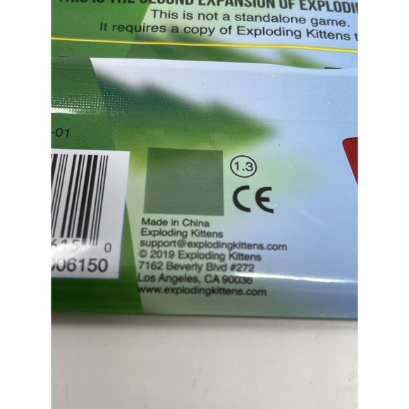 NEW Streaking Kittens Exploding Kittens 15 Card First Expansion Pack Card Game - Picture 4 of 4